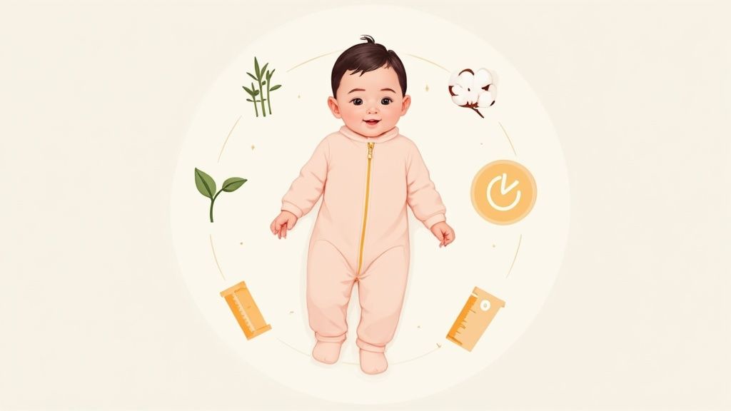 A Parent’s Guide to Baby Zipper Sleepers - Little Venture Co.