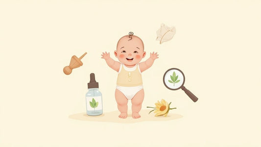 A Parent's Guide to Chemical Free Baby Products - Little Venture Co.