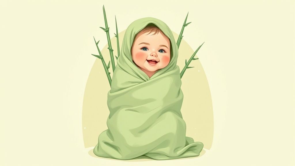 Bamboo Fabric Benefits for Your Baby's Skin - Little Venture Co.