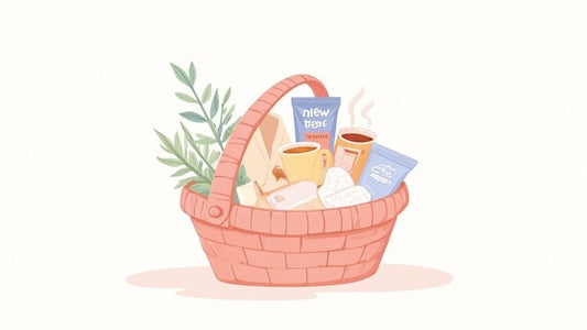 Baskets for New Moms: A Thoughtful Gift Guide - Little Venture Co.