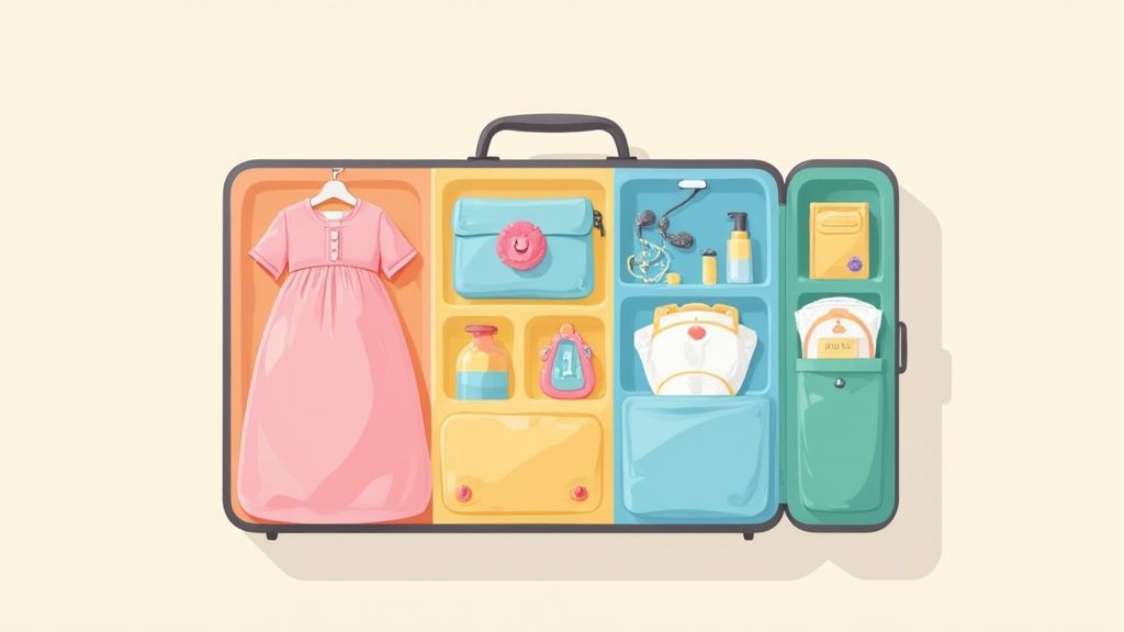 The Ultimate 2025 Checklist: What to Pack Hospital Bag - Little Venture Co.