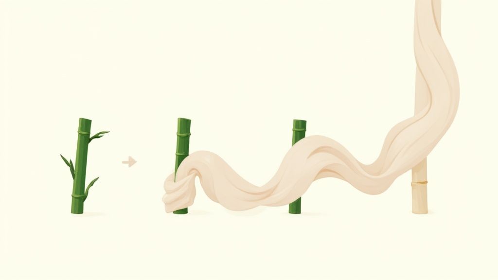 What Is Bamboo Viscose: Your Guide to This Silky Fabric - Little Venture Co.