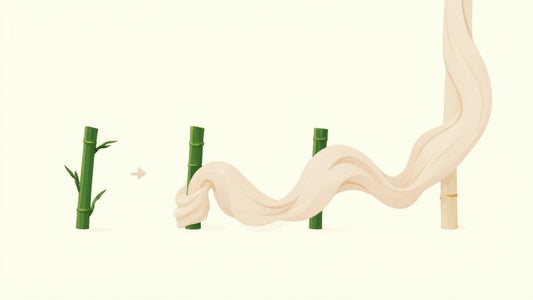What Is Bamboo Viscose: Your Guide to This Silky Fabric - Little Venture Co.