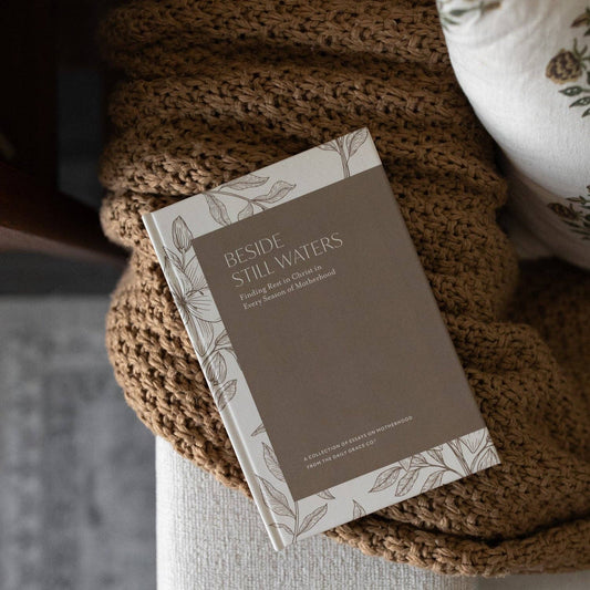 Beside Still Waters: Finding Rest in Every Season of Motherhood - Little Venture Co.