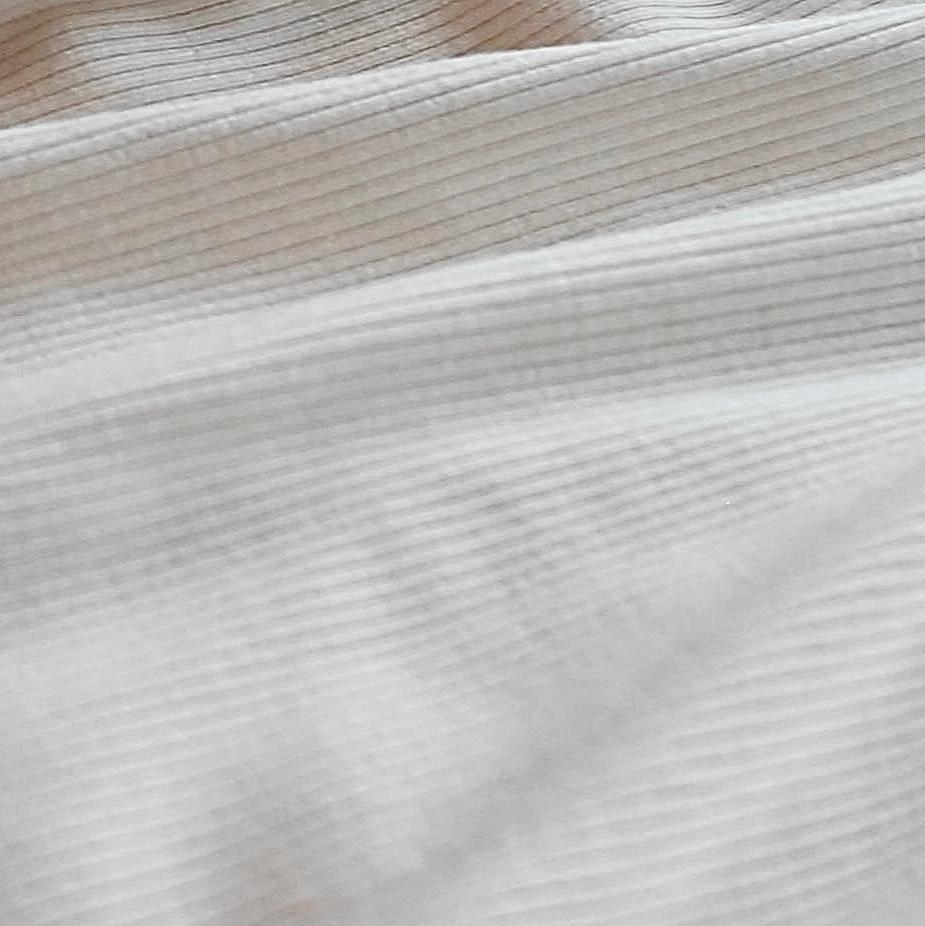 Cloud Ribbed Zip Romper - Little Venture Co.
