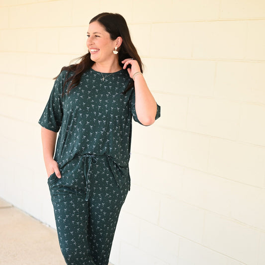 Evergreen Women's Pajamas - Little Venture Co.