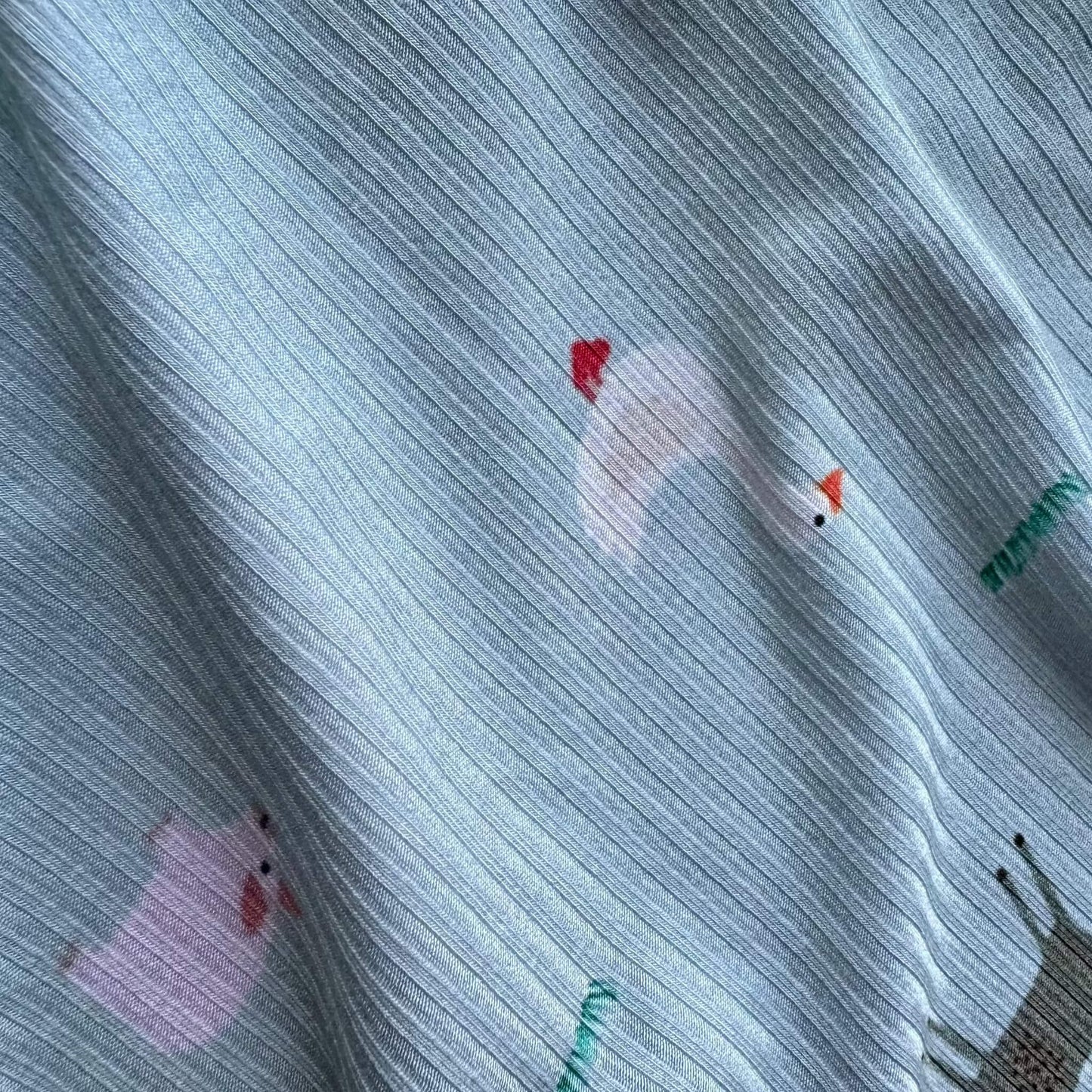 farm animal pattern fabric swatch