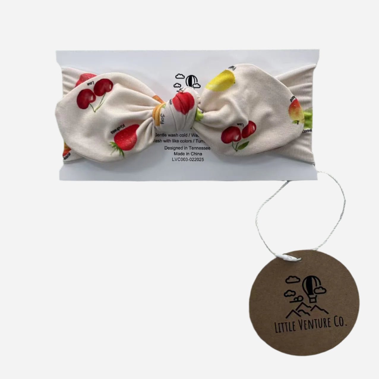Fruit of the Spirit Bow - Little Venture Co.