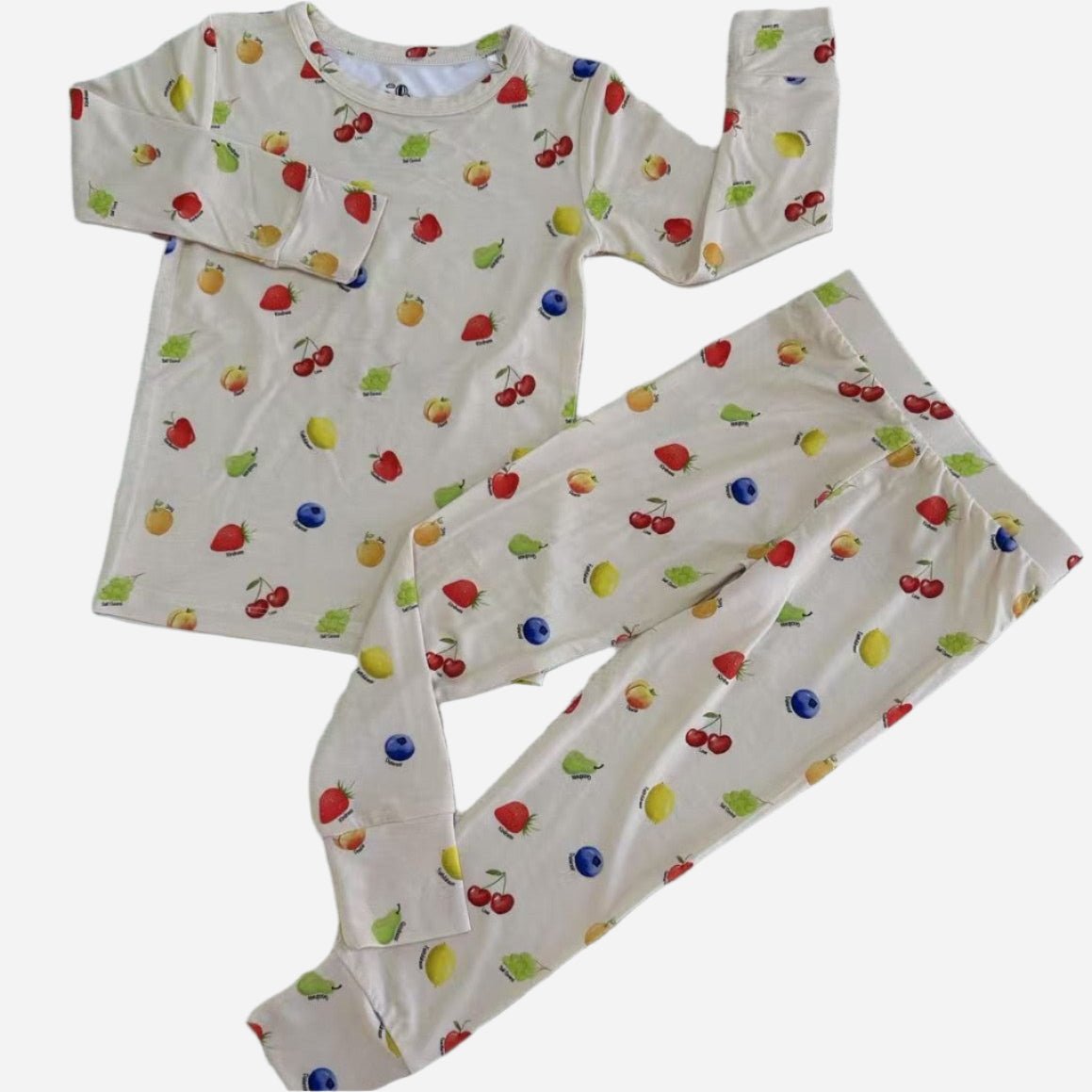 Fruit of the Spirit Two - Piece Pajamas - Little Venture Co.