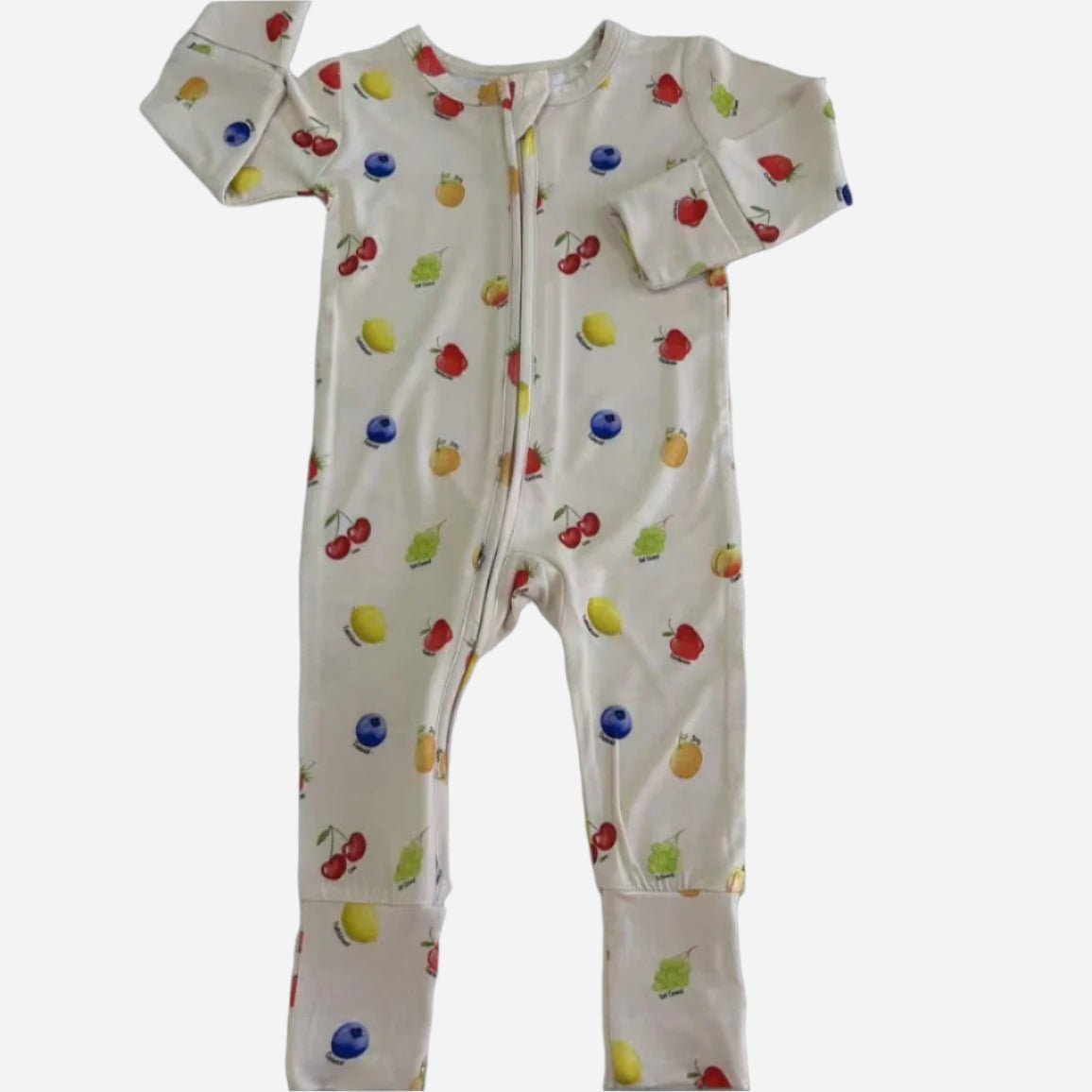 Fruit of the Spirit Zip Romper - Little Venture Co.