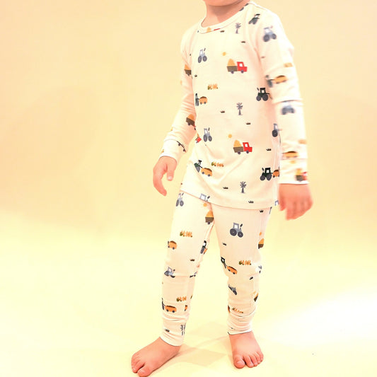 Harvest Two - Piece Pajamas - Little Venture Co.