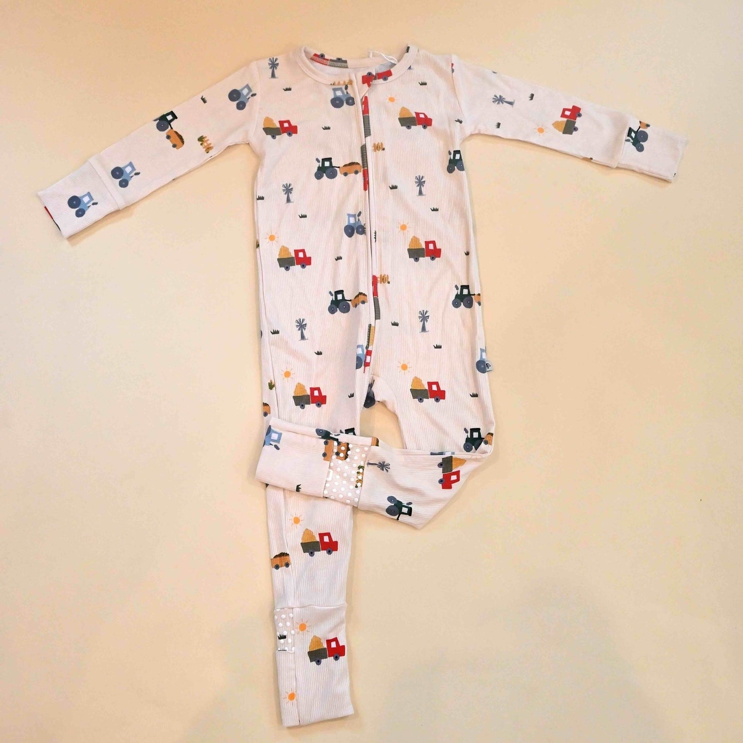 Harvest Zip Romper - Little Venture Co.