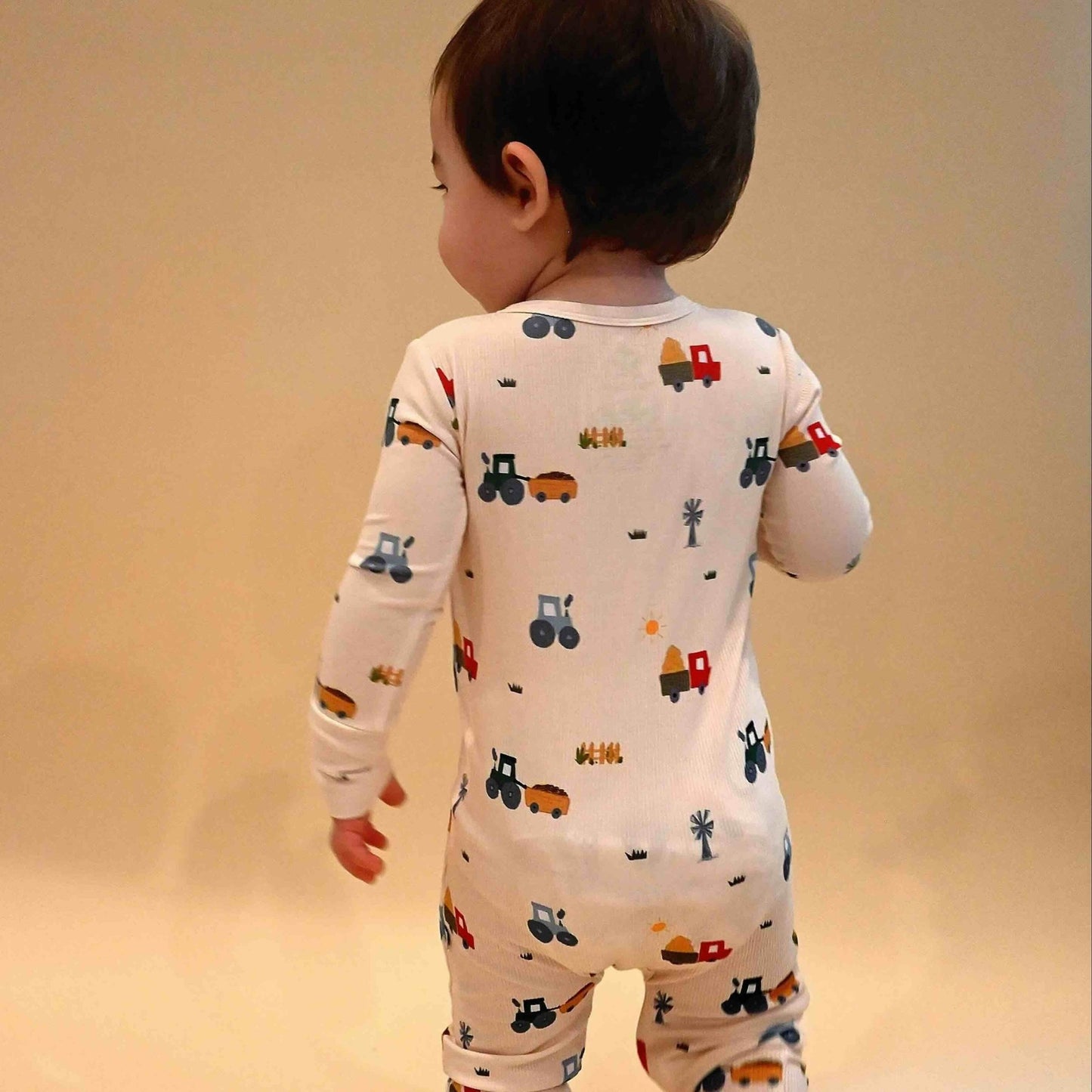 Harvest Zip Romper - Little Venture Co.