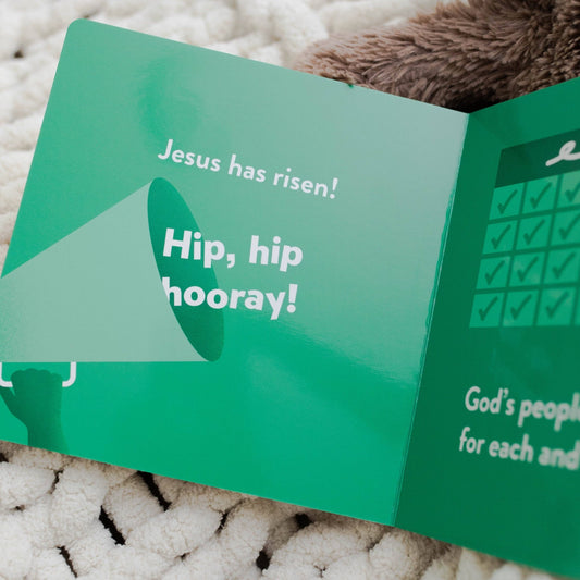 Jesus Has Risen Board Book - Little Venture Co.