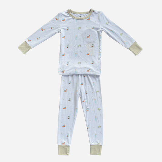 Nativity Two - Piece Pajamas - Little Venture Co.