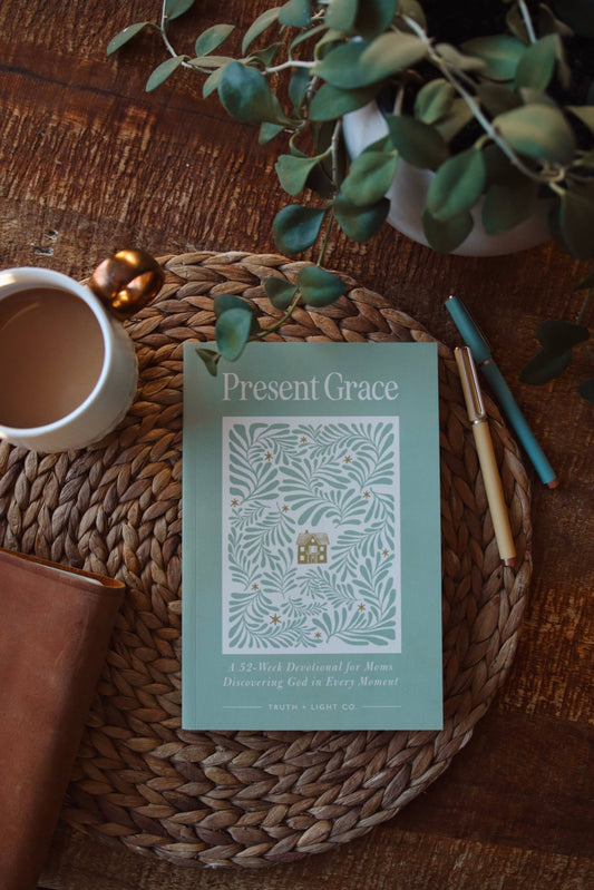 Present Grace: A 52 - Week Devotional for Moms - Little Venture Co.