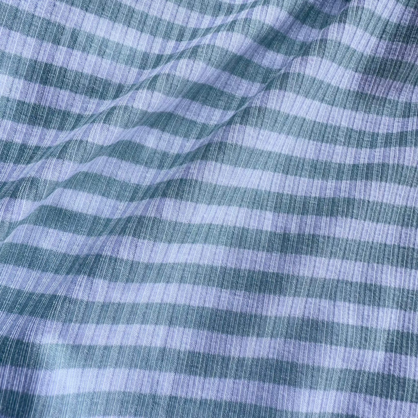 Sea Green Striped Ribbed Zip Romper - Little Venture Co.