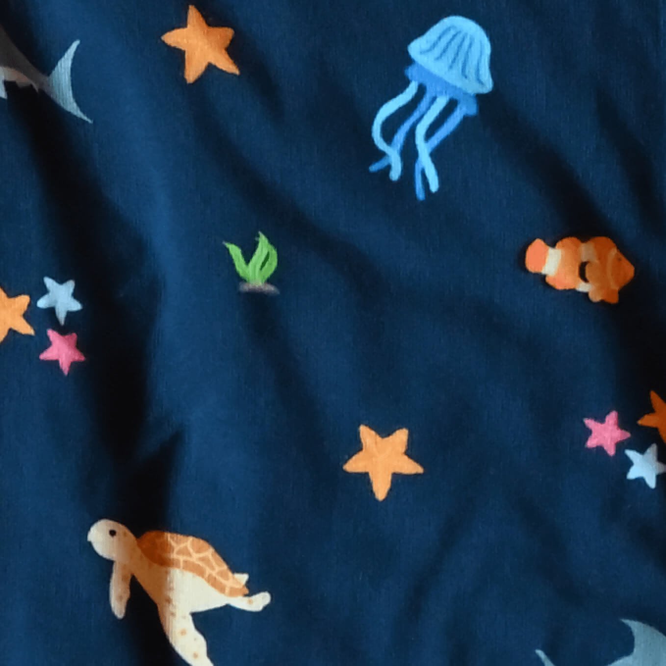 Sea World Two - Piece Pajamas - Little Venture Co.