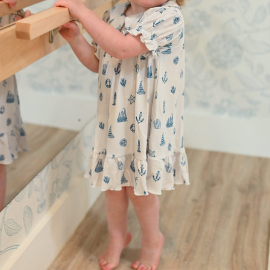 Seaside Gown - Little Venture Co.