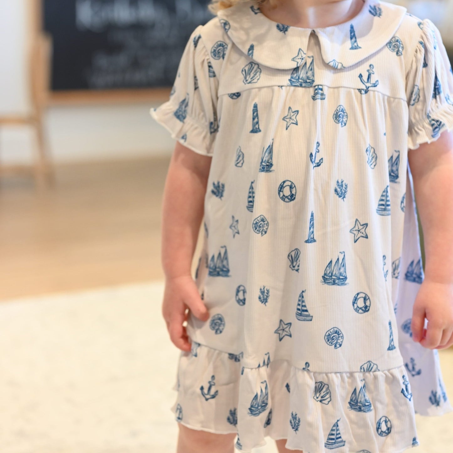 Seaside Gown - Little Venture Co.