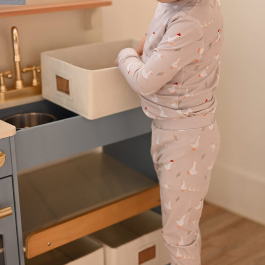 Silly Goose Two - Piece Pajamas - Little Venture Co.