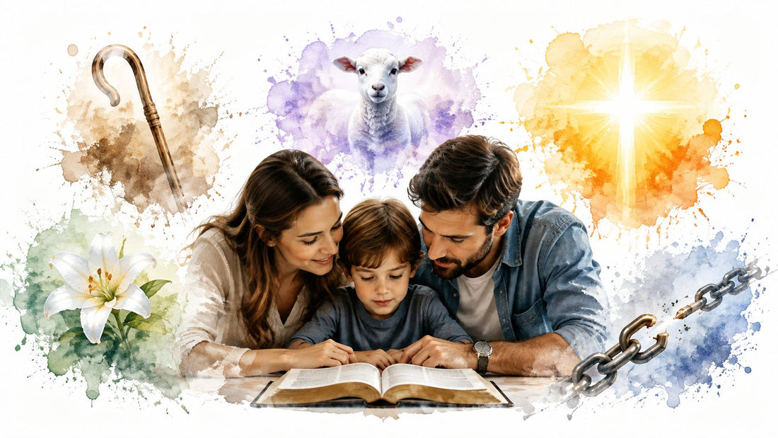 10 Stories of Redemption in the Bible for Families - Little Venture Co.