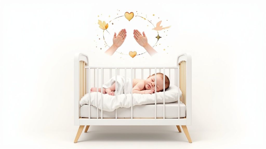 5 Calming Bedtime Prayers for Babies to Start Tonight - Little Venture Co.