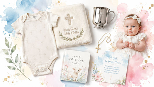 7 Baby Baptism Gift Ideas for Christian Families - Little Venture Co.