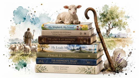 7 Best Books on Psalm 23 for the Whole Family in 2026 - Little Venture Co.