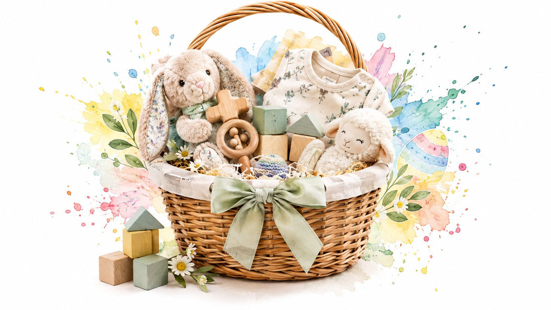 7 Easter Basket Ideas for Toddlers - Little Venture Co.
