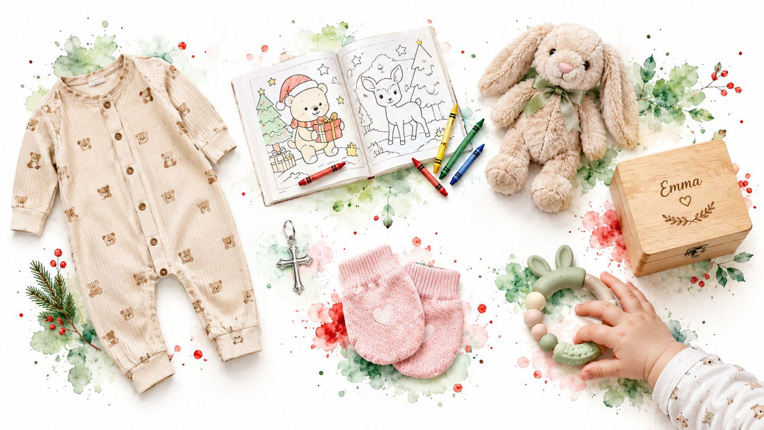 7 First Xmas Gifts for Baby’s First Christmas - Little Venture Co.