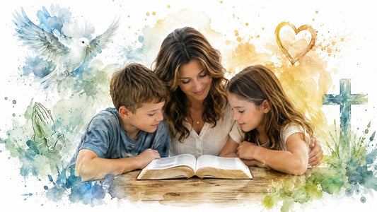 8 Bible Quotes About Forgiveness of Sins for Families - Little Venture Co.