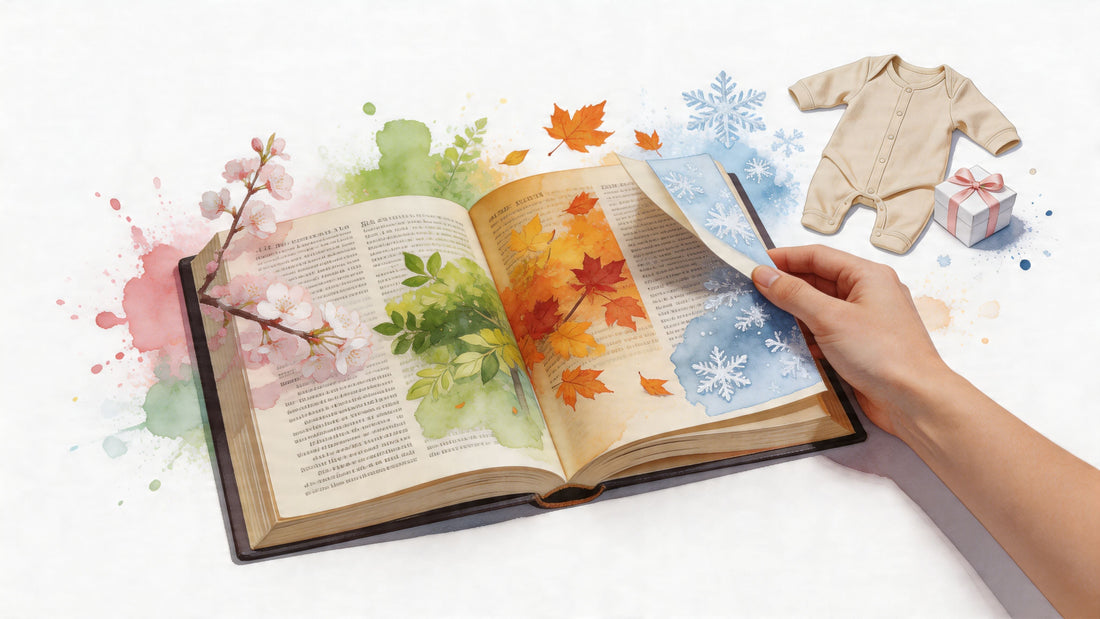 8 Bible Verses About the Seasons Changing - Little Venture Co.