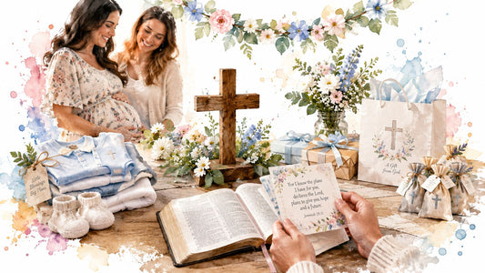 8 Christian Baby Shower Ideas for a Meaningful Day - Little Venture Co.