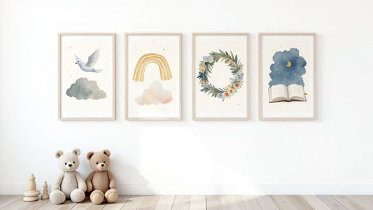 8 Perfect Bible Verses for Nursery Wall Decor in 2025 - Little Venture Co.