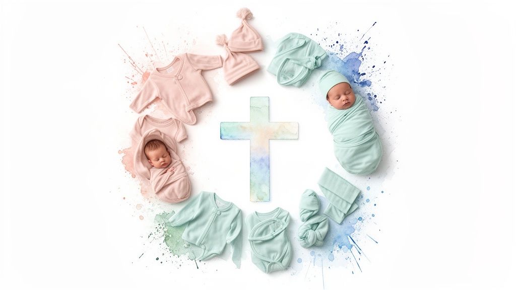 A Faith-Inspired Clothes for Newborn Checklist - Little Venture Co.