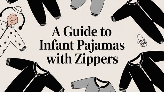 A Guide to Infant Pajamas with Zippers - Little Venture Co.
