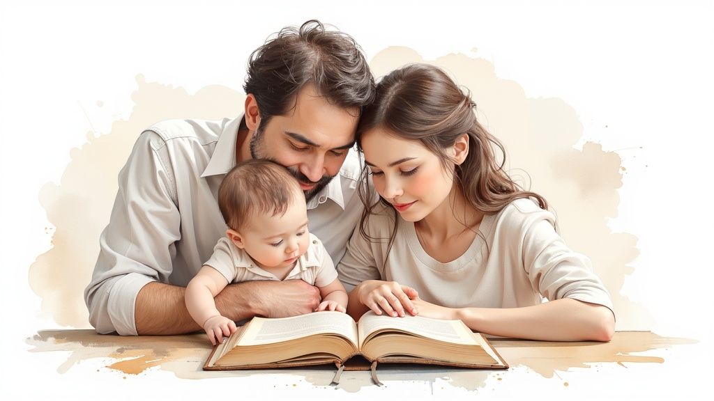 A Guide to Your Family Daily Devotional Book - Little Venture Co.
