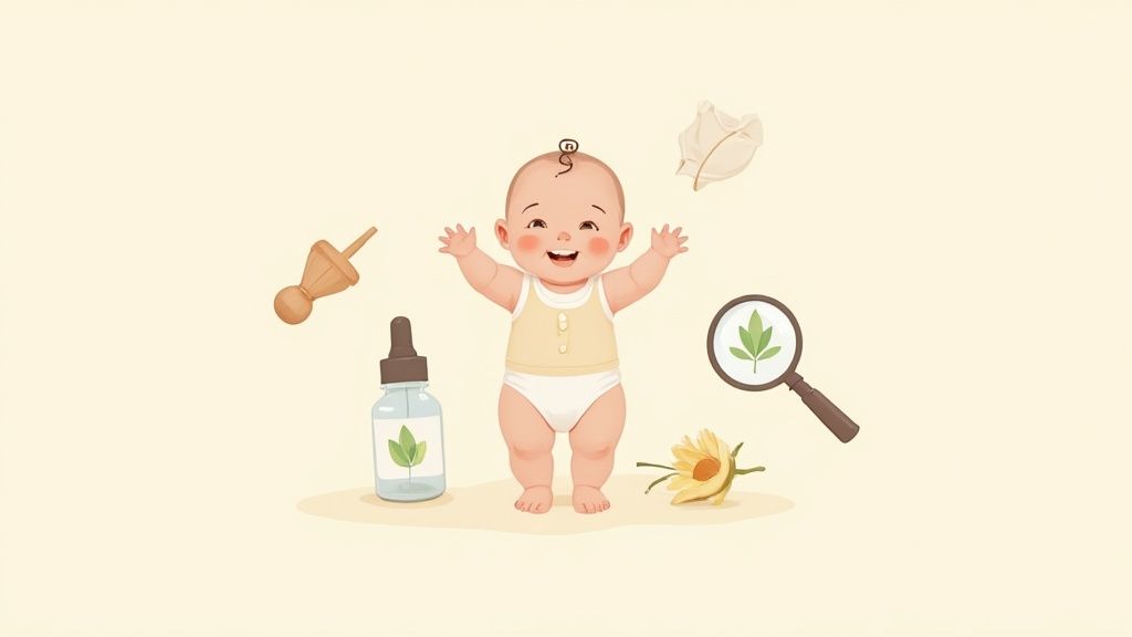 A Parent's Guide to Chemical Free Baby Products - Little Venture Co.