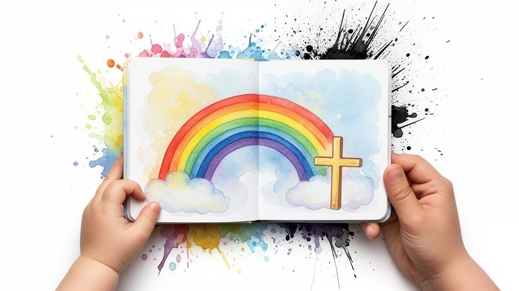 A Parent's Guide to Christian Books for Toddlers - Little Venture Co.