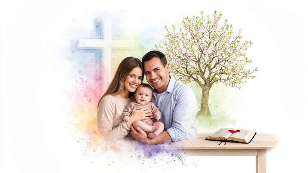 A Parent's Guide to the Christian Faith - Little Venture Co.