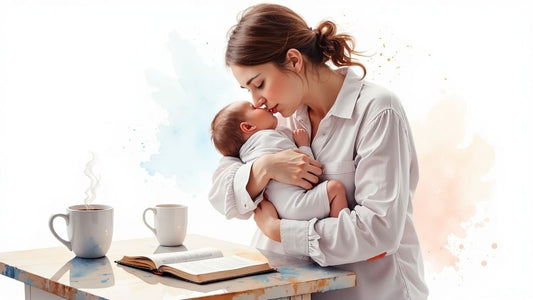 A Simple Devotional for New Moms - Little Venture Co.