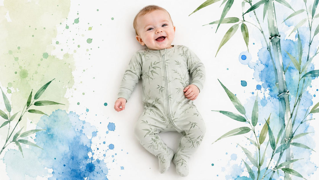 Baby Boy Footie Pajamas: Safe Fits & Gentle Fabrics - Little Venture Co.