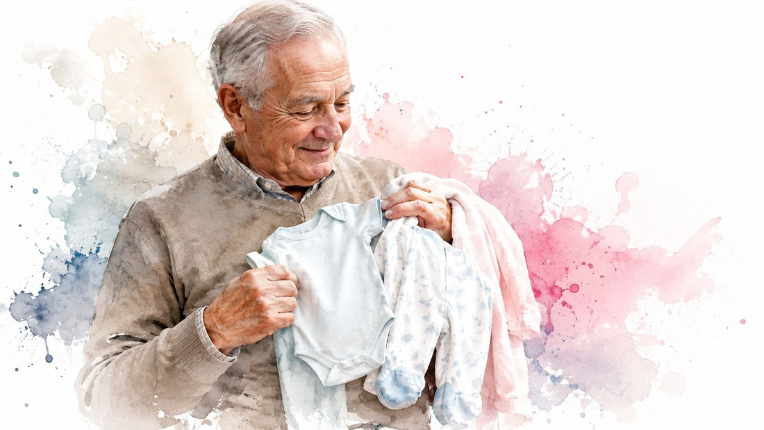 Baby Clothes from Grandpa: A Thoughtful Gifting Guide - Little Venture Co.