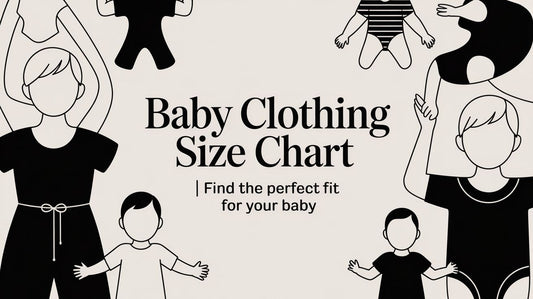 Baby Clothing Size Chart | Find the Perfect Fit for Your Baby - Little Venture Co.