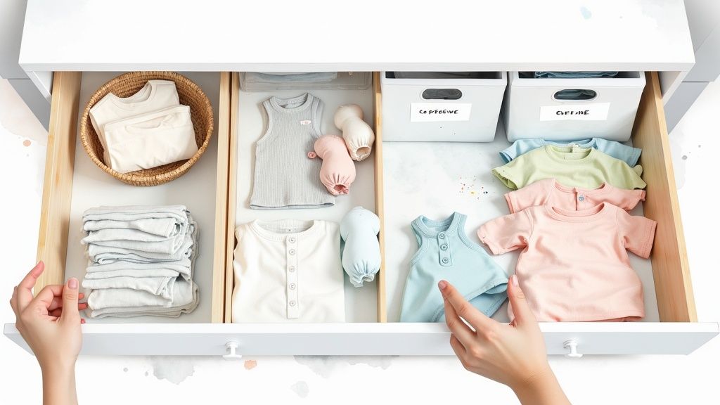 Baby Clothing Storage Ideas to End the Chaos - Little Venture Co.