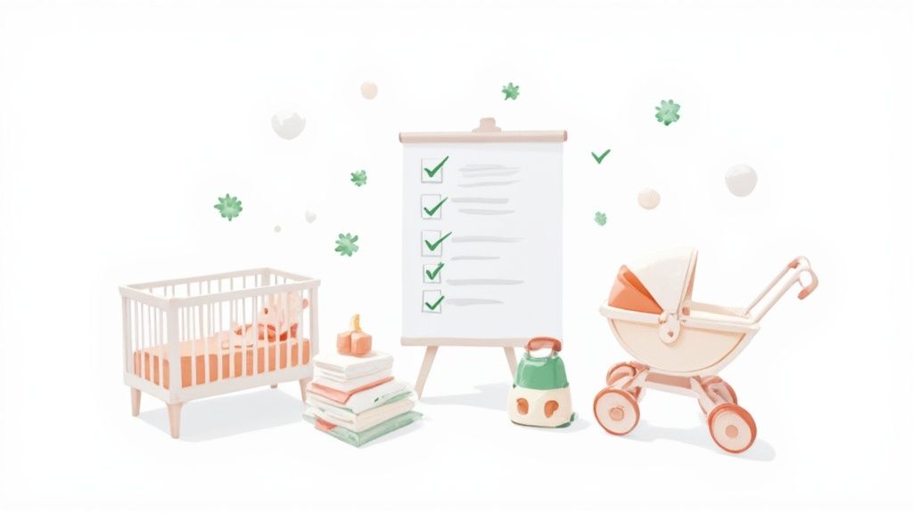 Baby Registry Must Haves: Your Essential Checklist - Little Venture Co.