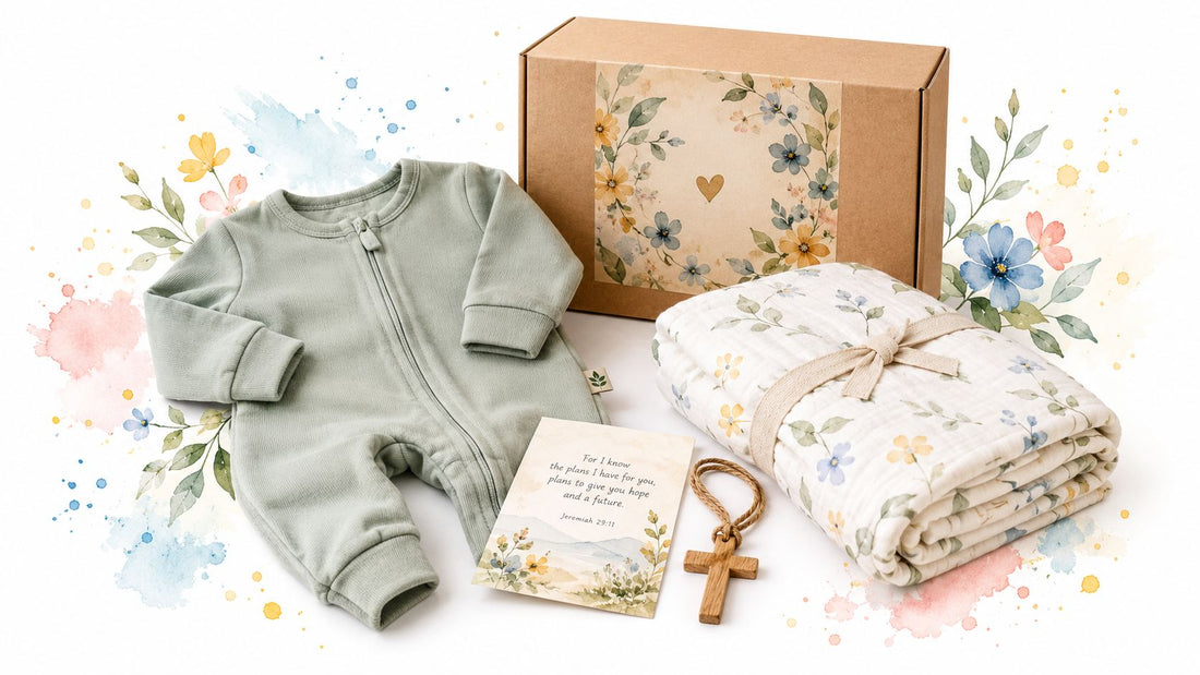 Baby Shower Gift Set Ideas That New Parents Actually Use - Little Venture Co.