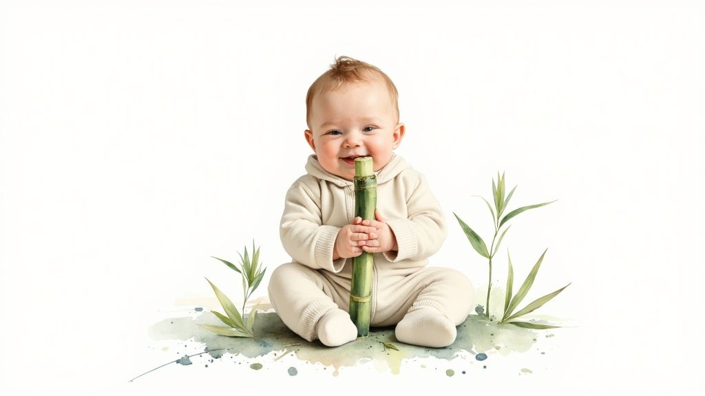 Bamboo Zipper Onesie: Soft & Safe - Little Venture Co.