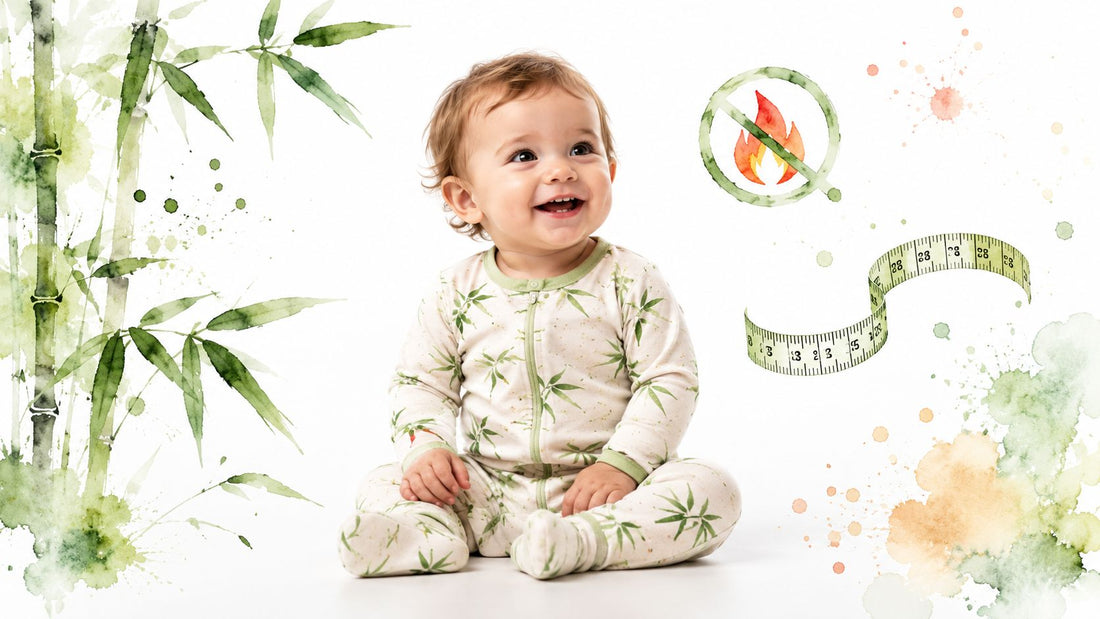 Best 12 Month Pajamas with Feet: Safety & Sizing Guide - Little Venture Co.